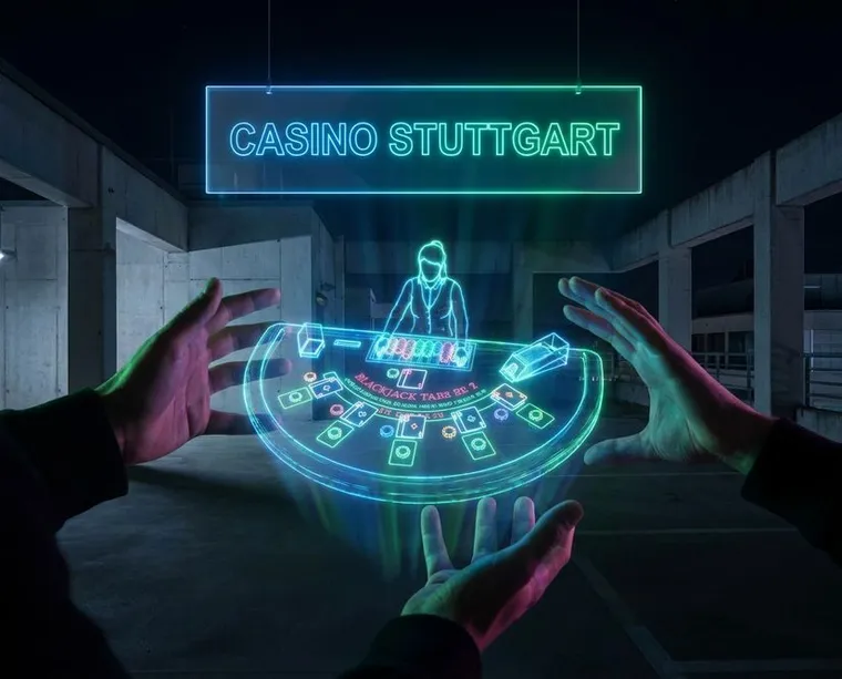 Blackjack spielen bei Casino Stuttgart