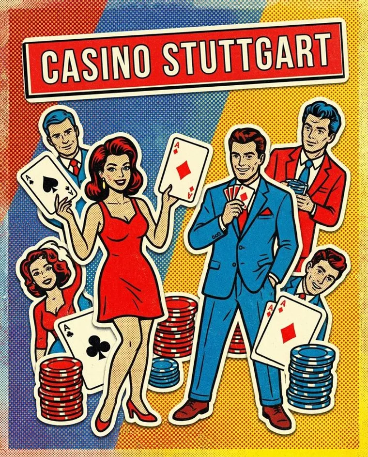 Spiele und Unterhaltung im Casino Stuttgart